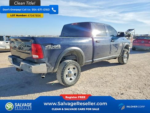 Used 2018 RAM 2500 Tradesman w/ Chrome Appearance Group AWD/4WD image 4