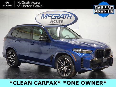 Used 2024 BMW X5 M60i image 1