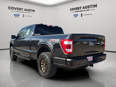 Used 2021 Ford F150 Lariat w/ Equipment Group 502A High AWD/4WD image 3