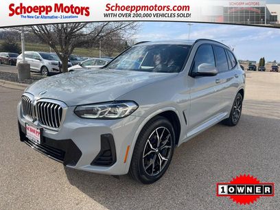 Used 2022 BMW X3 xDrive30i w/ M Sport Package 2
