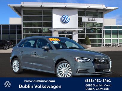 Used 2017 Audi A3 e-tron Premium Plus w/ Technology Package