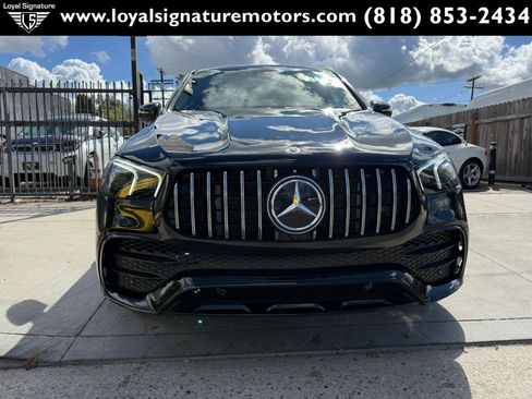 Used 2021 Mercedes-Benz GLE 53 AMG 4MATIC Coupe image 2