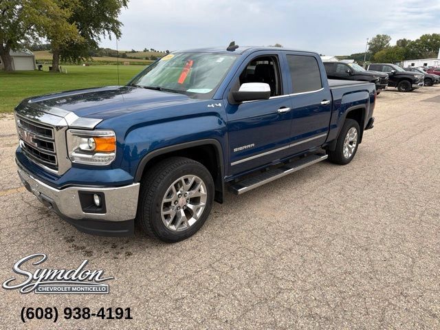Used 2015 GMC Sierra 1500 SLT w/ SLT Crew Cab Value Package AWD/4WD image 8