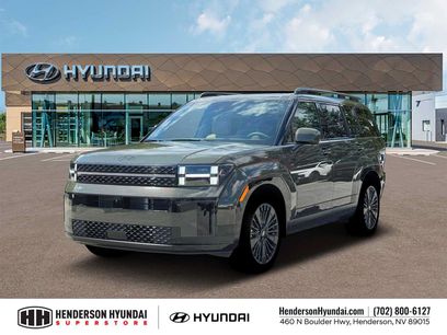 New 2026 Hyundai Santa Fe Calligraphy