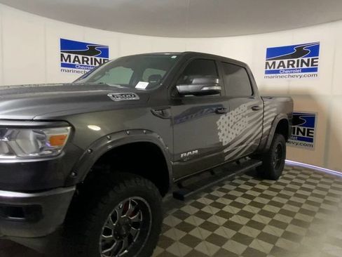 Used 2022 RAM 1500 Big Horn AWD/4WD image 6