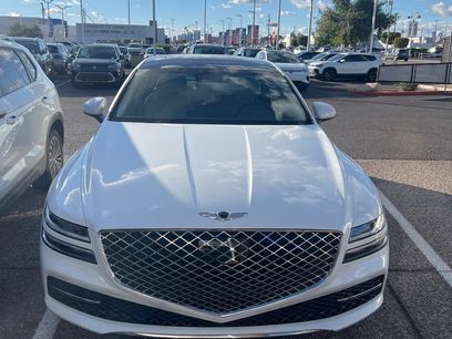 Used 2022 Genesis G80 2.5T w/ Advanced Package