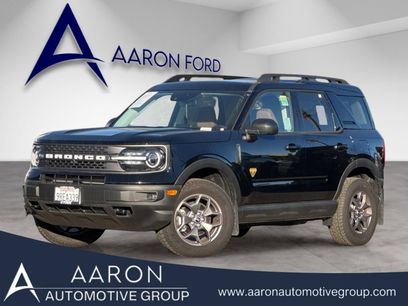 Used 2024 Ford Bronco Sport Badlands w/ Premium Package