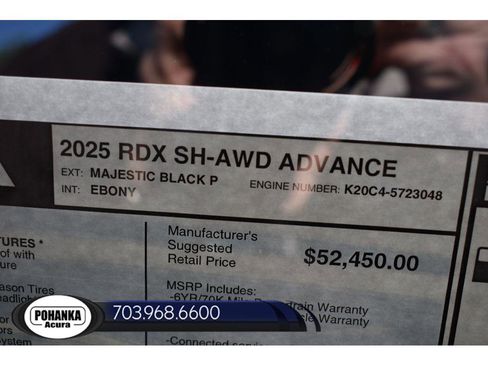 New 2025 Acura RDX SH-AWD w/ Advance Package image 38