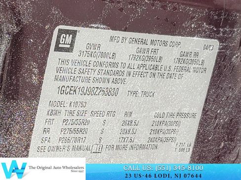 Used 2008 Chevrolet Silverado 1500 LT w/ All Star Edition image 19