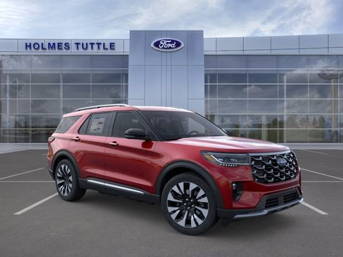 New 2026 Ford Explorer Platinum AWD/4WD image 7