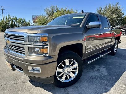 Used 2015 Chevrolet Silverado 1500 High Country w/ High Country Premium Package
