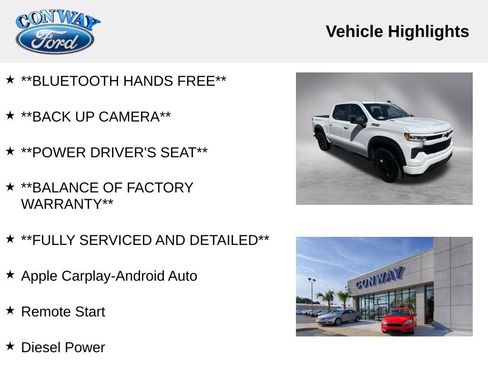 Used 2024 Chevrolet Silverado 1500 RST image 4