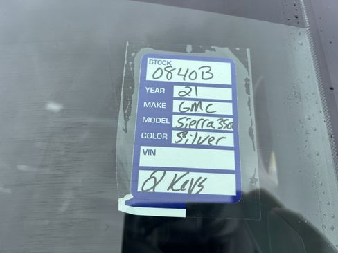 Used 2021 GMC Sierra 3500 Denali w/ Denali Ultimate Package image 24