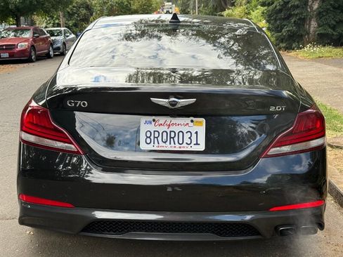 Used 2019 Genesis G70 2.0T Advanced w/ Sport Package image 5