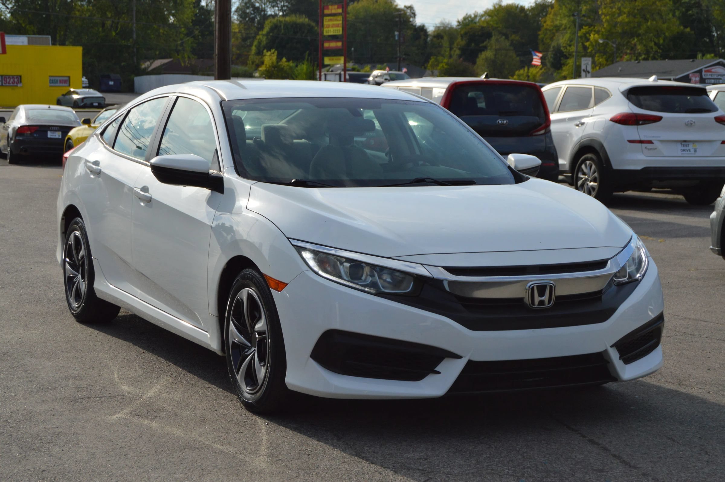 Used 2016 Honda Civic LX image 2