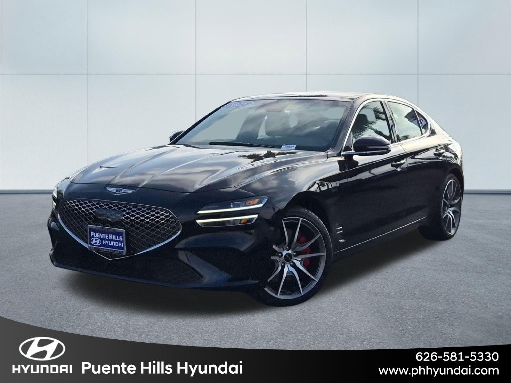 Used 2025 Genesis G70 2.5T RWD image 1