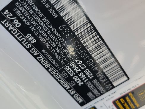 Used 2024 Mercedes-Benz CLE 300 4MATIC Cabriolet image 31