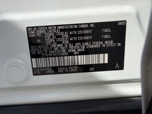 Used 2023 Toyota RAV4 LE FWD image 32