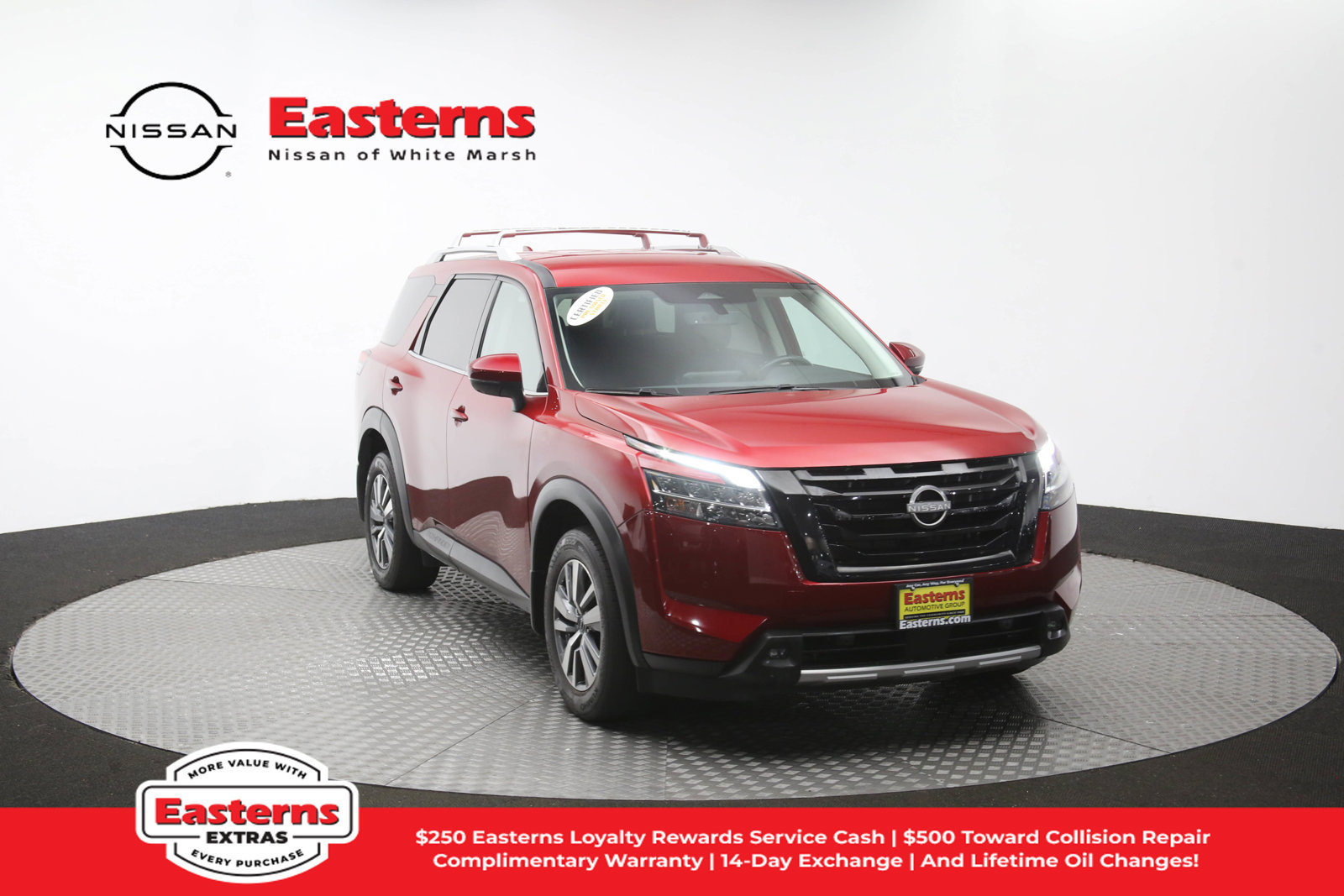 Used 2023 Nissan Pathfinder SL w/ Lighting Package (N92) AWD/4WD image 46