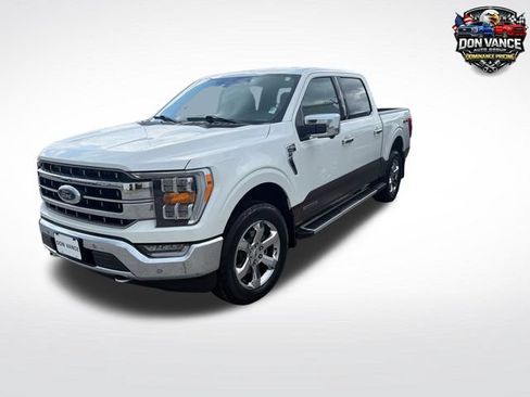 Used 2023 Ford F150 Lariat w/ Trailer Tow Package AWD/4WD image 1