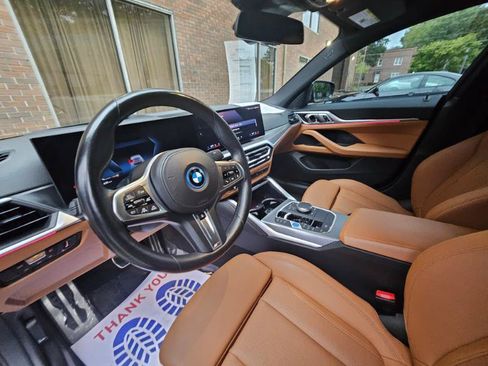 Used 2024 BMW i4 eDrive40 w/ M Sport Package RWD image 36