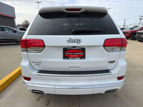 Used 2018 Jeep Grand Cherokee Summit w/ Platinum Series Group AWD/4WD image 4
