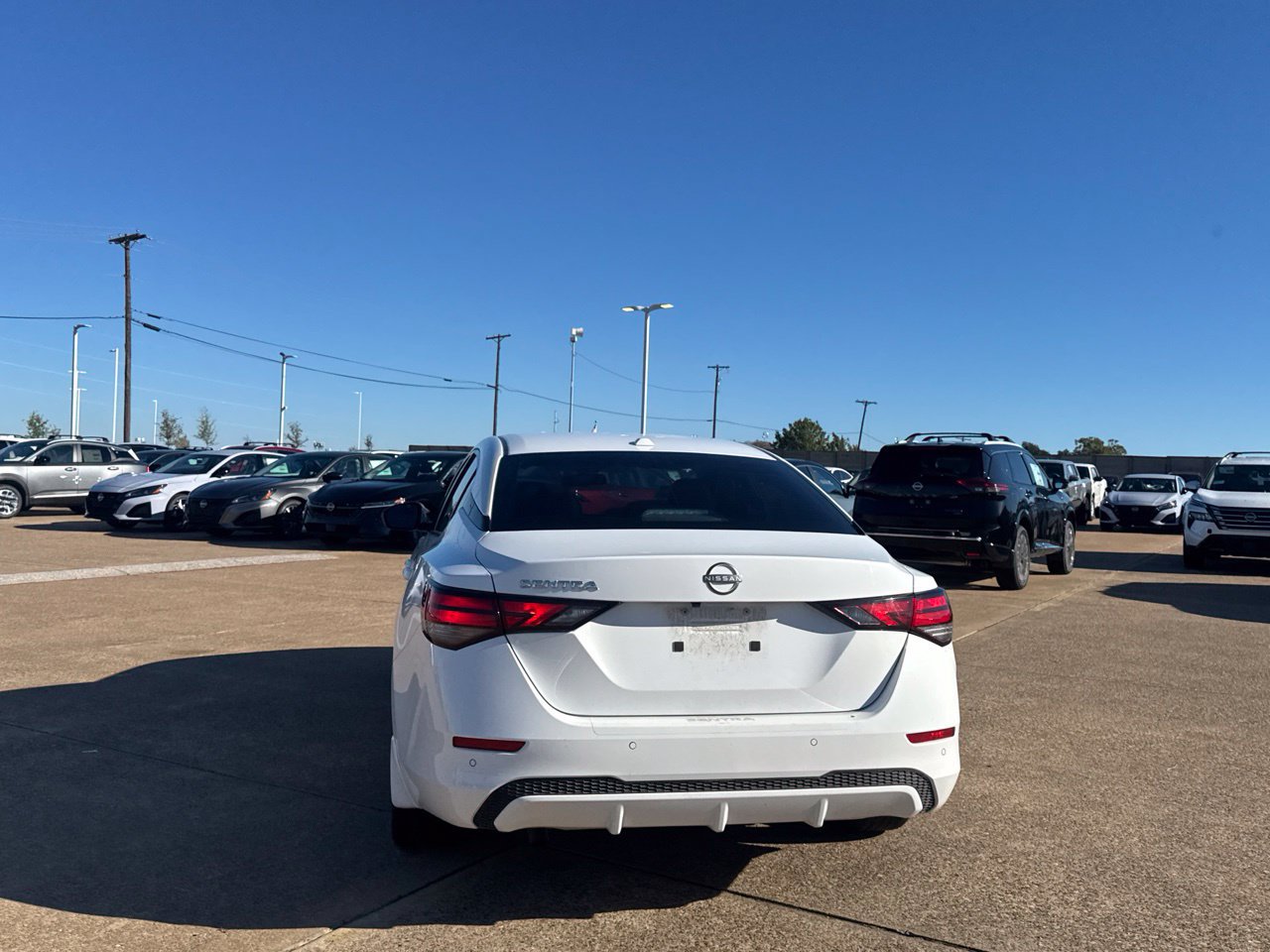 Certified 2025 Nissan Sentra SV w/ All-Weather Package FWD image 21