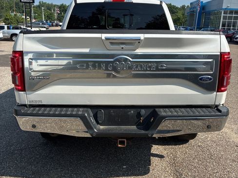 Used 2016 Ford F150 King Ranch w/ Equipment Group 601A Luxury AWD/4WD image 4