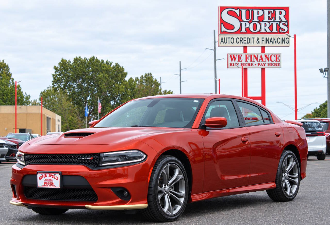 Used 2021 Dodge Charger GT w/ Plus Group RWD image 7