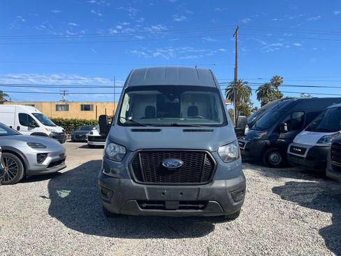 Used 2021 Ford Transit 250 148 High Roof Extended w/ Parcel Delivery Package RWD image 2