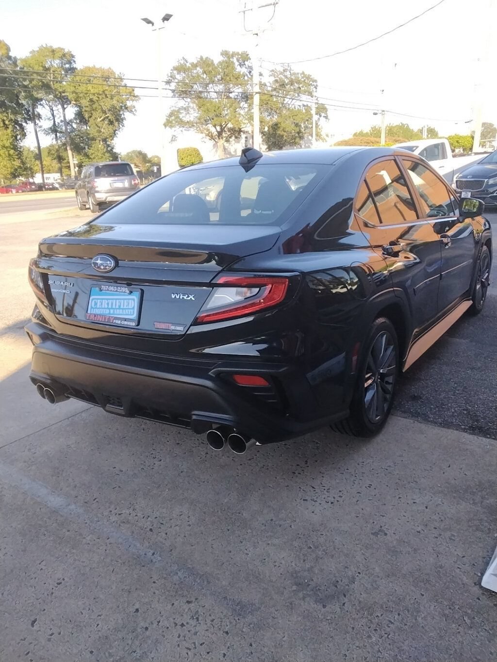 Used 2024 Subaru WRX w/ Accessory Package #2 AWD/4WD image 4