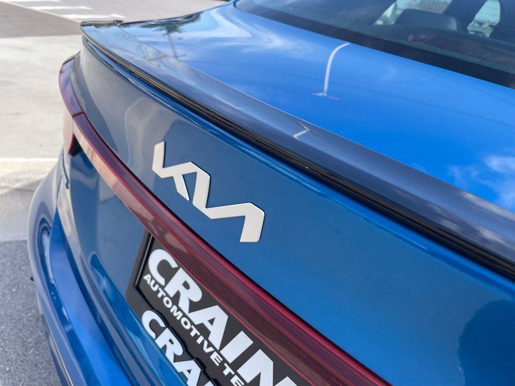 Used 2023 Kia Forte GT-Line w/ GT-Line Premium Package FWD image 27