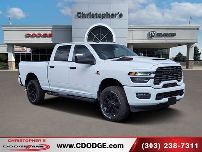 New 2026 RAM 2500 Tradesman
