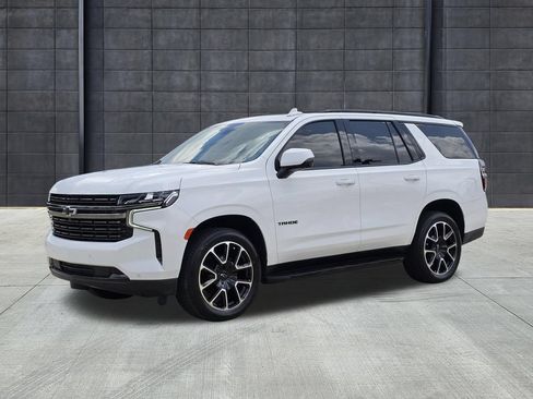 Used 2022 Chevrolet Tahoe RST w/ Luxury Package AWD/4WD image 1