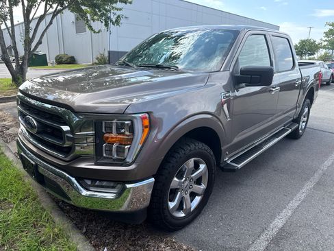 Used 2023 Ford F150 XLT w/ Equipment Group 302A High AWD/4WD image 1