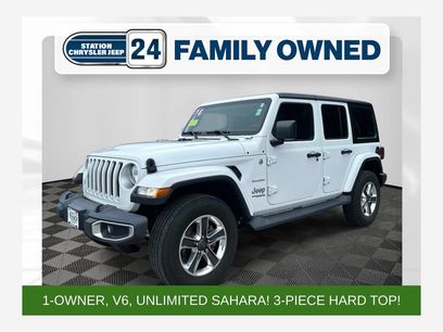 Used 2018 Jeep Wrangler Unlimited Sahara
