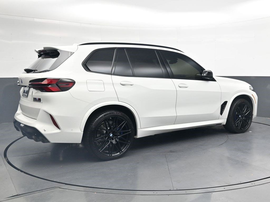 Used 2025 BMW X5 M Competition w/ Executive Package AWD/4WD image 4