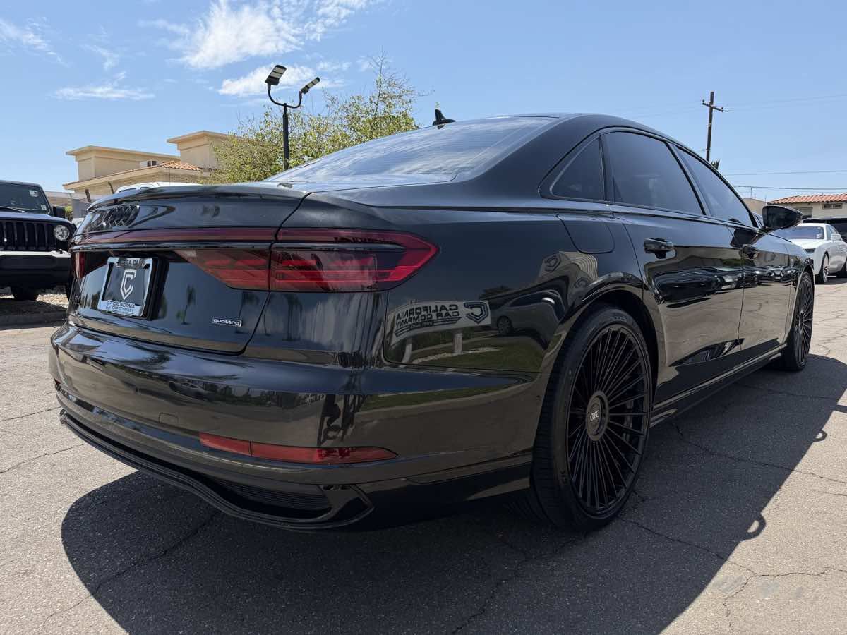 Used 2022 Audi A8 L 3.0T AWD/4WD image 8