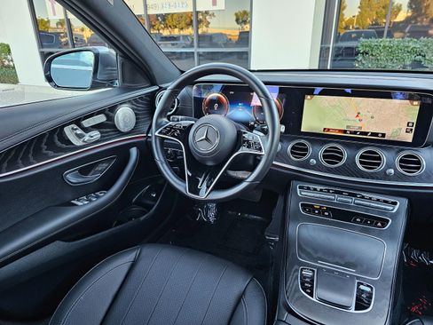 Used 2023 Mercedes-Benz E 450 4MATIC Sedan w/ Premium Package image 22