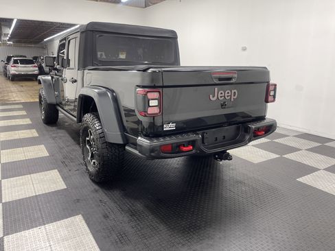 Used 2020 Jeep Gladiator Rubicon w/ Dual Top Group image 2