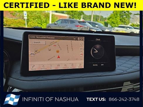 Certified 2024 INFINITI QX60 Autograph w/ Cargo Package image 25
