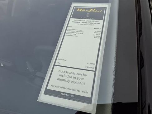 New 2026 Lincoln Nautilus Premier AWD/4WD image 5
