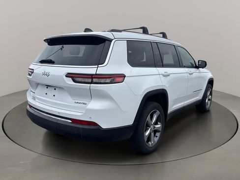 Used 2022 Jeep Grand Cherokee L Limited AWD/4WD image 5