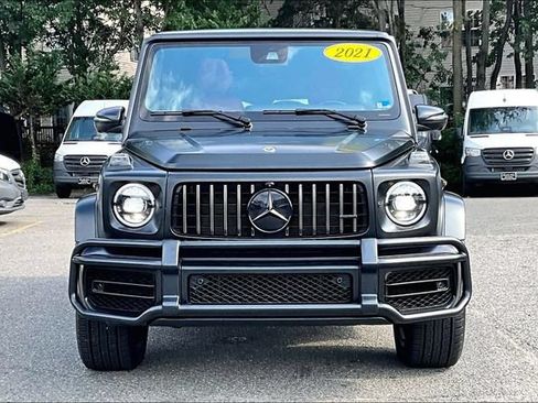 Certified 2021 Mercedes-Benz G 63 AMG 4MATIC image 2