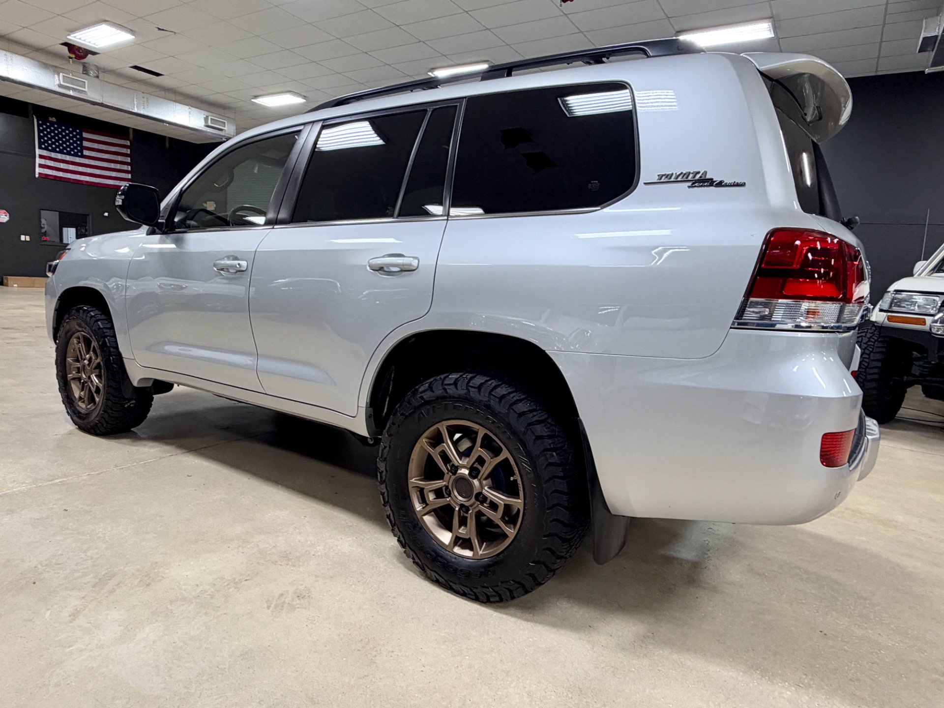 Used 2021 Toyota Land Cruiser Heritage Edition AWD/4WD image 12