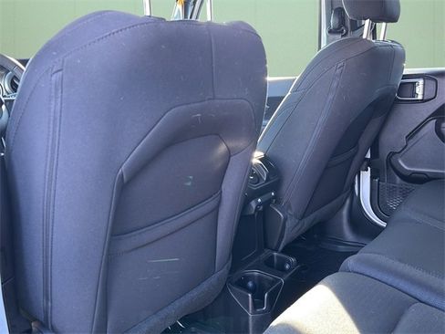 Certified 2023 Jeep Wrangler Unlimited Sport image 21