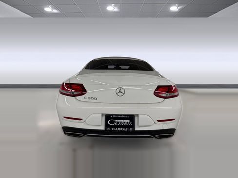 Certified 2017 Mercedes-Benz C 300 Coupe image 10