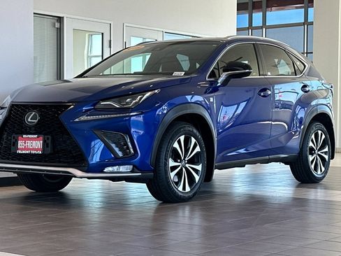 Used 2019 Lexus NX 300 F Sport w/ F Sport Premium Package AWD/4WD image 8