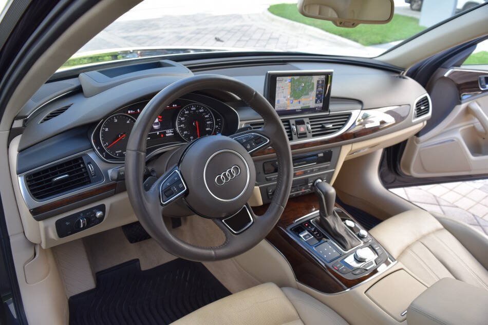 Used 2016 Audi A6 TDI Prestige w/ Prestige Package AWD/4WD image 42