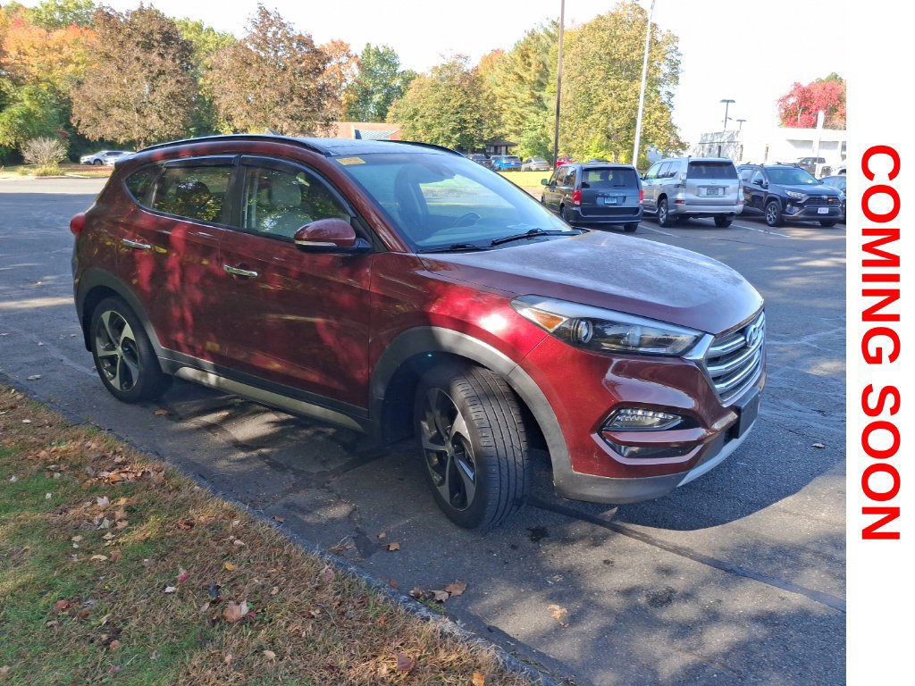 Used 2017 Hyundai Tucson Limited w/ Limited Ultimate Package 03 AWD/4WD image 4